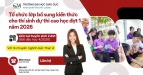 THÔNG BÁO TỔ CHỨC LỚP BỔ SUNG KIẾN THỨC CHO THÍ SINH DỰ THI CAO HỌC ĐỢT 1 NĂM 2026